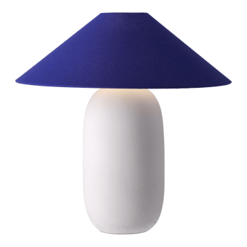 Lampada da tavolo Boulder 48 cm white-cobolt - undefined - Scandi Living