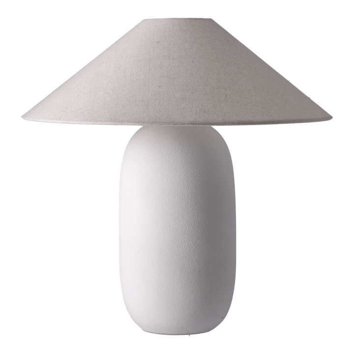 Lampada da tavolo Boulder 48 cm white-nature - Piedistallo per lampada - Scandi Living