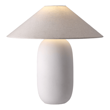 Lampada da tavolo Boulder 48 cm white-nature - Piedistallo per lampada - Scandi Living