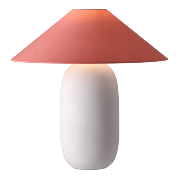 Lampada da tavolo Boulder 48 cm white-peach - undefined - Scandi Living