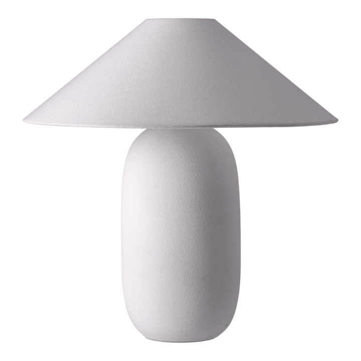 Lampada da tavolo Boulder 48 cm white-white - Piedistallo per lampada - Scandi Living