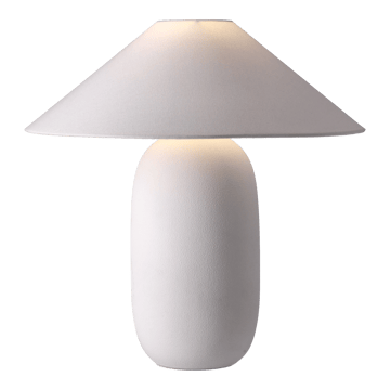 Lampada da tavolo Boulder 48 cm white-white - Piedistallo per lampada - Scandi Living