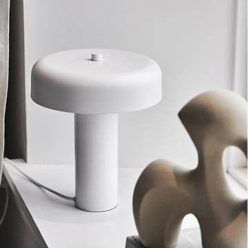 Lampada da tavolo Haze 32 cm - Bianco - Scandi Living