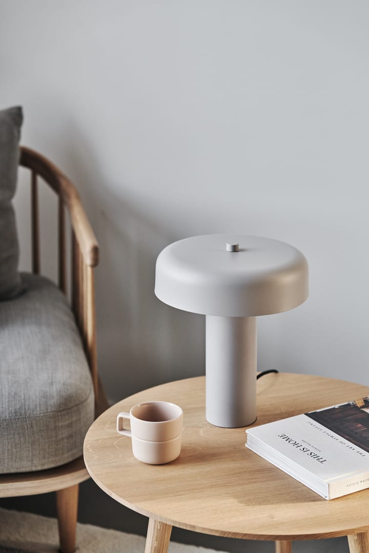 Lampada da tavolo Haze 32 cm, grigio  Scandi Living