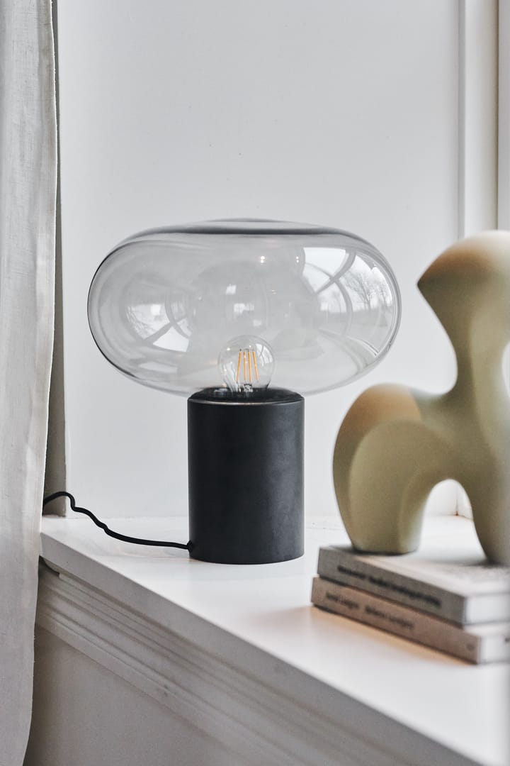 Lampada da tavolo Rising 35,5 cm, Nero  Scandi Living