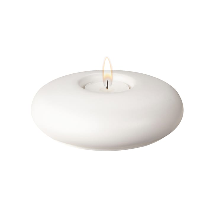 Lanterna Stone Ø 13 cm, Bianco Scandi Living