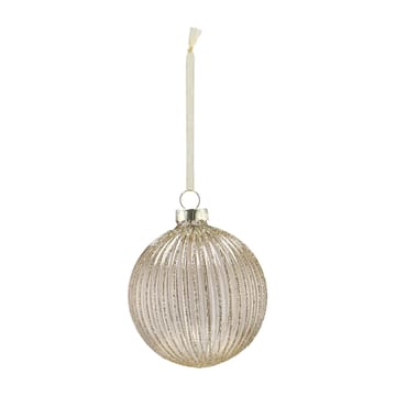 Palline di Natale Holiday baubles, confezione da 6 - Dorato - Scandi Living