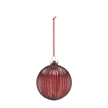 Palline di Natale Holiday baubles, confezione da 6 - Rosso - Scandi Living