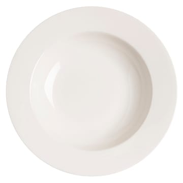 Piatto fondo Kalk 23 cm confezione da 4 - bianco - Scandi Living