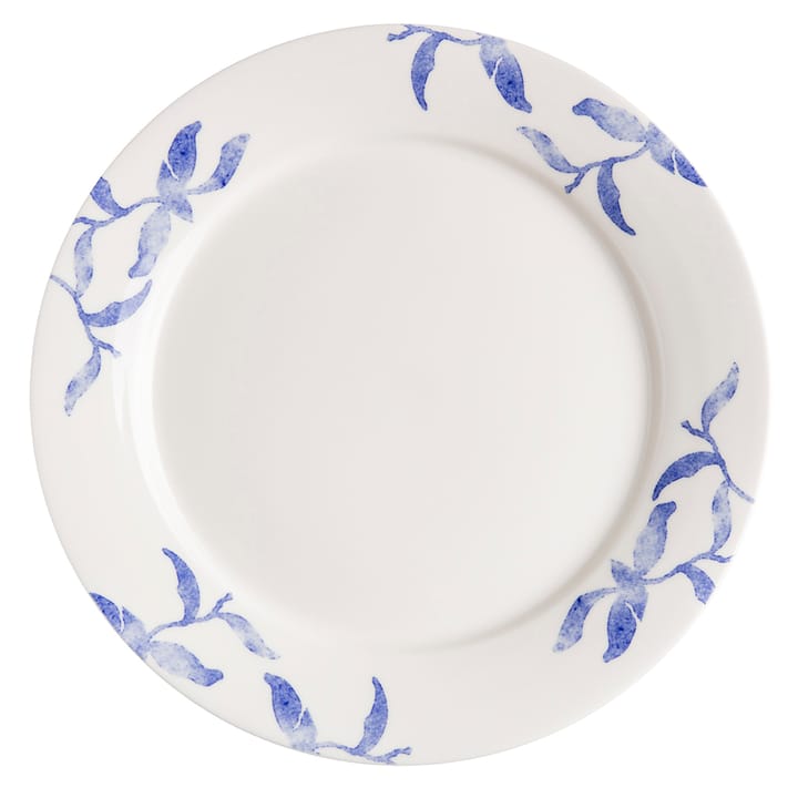 Piatto Havspil 28 cm confezione da 4 - blu-bianco - Scandi Living