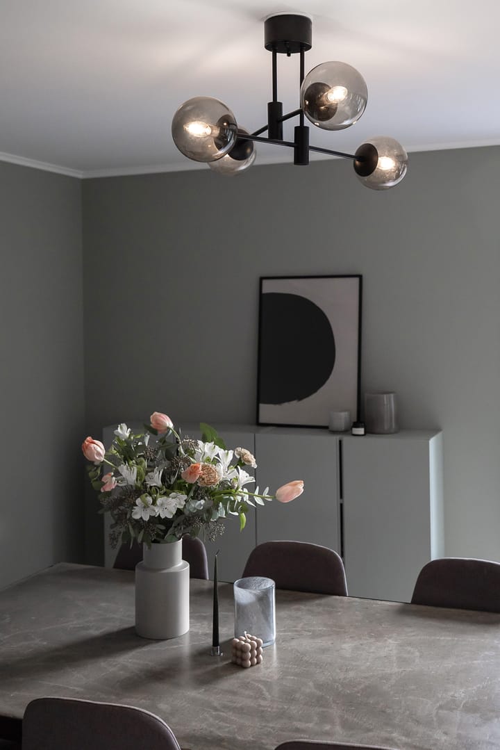 Plafoniera Solar 73 cm - Smokey grey - Scandi Living