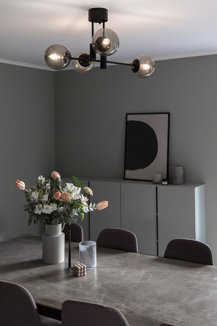 Plafoniera Solar 73 cm - Smokey grey - Scandi Living