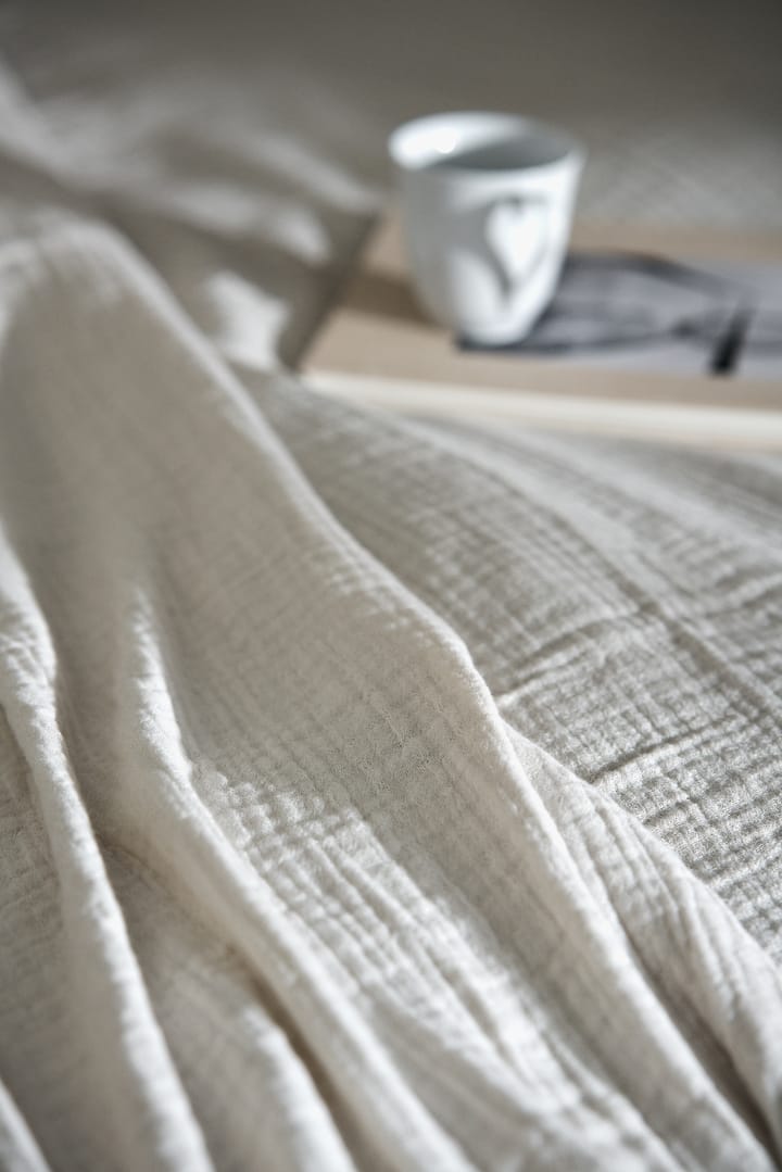 Plaid Breeze 260x260cm, Off white Scandi Living