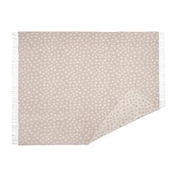 Plaid in cotone Droplets 130x185 cm - Beige - Scandi Living