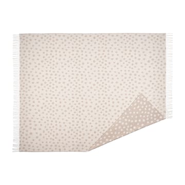 Plaid in cotone Droplets 130x185 cm - Beige - Scandi Living