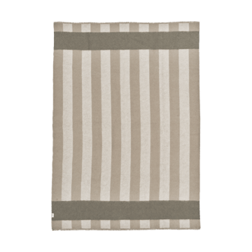 Plaid in lana Aisles 130x180 cm - Beige - Scandi Living