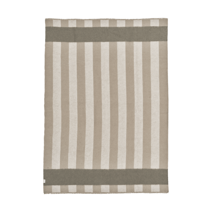 Plaid in lana Aisles 130x180 cm - Beige - Scandi Living