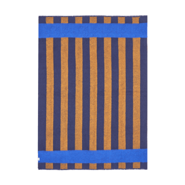 Plaid in lana Aisles 130x180 cm - Blu - Scandi Living