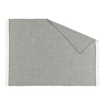 Plaid in lana Tidal 130x180 cm - Grigio scuro - Scandi Living