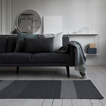 Plaid in lana Wicker - grigio - Scandi Living