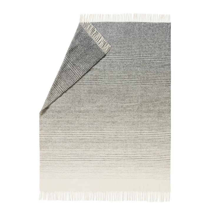 Plaid lana Mist, stone Scandi Living