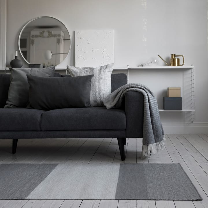 Plaid lana Mist, stone Scandi Living