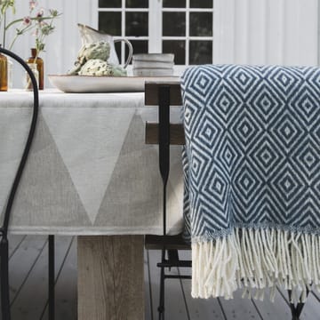 Plaid Salt - dusty blue (blu) - Scandi Living