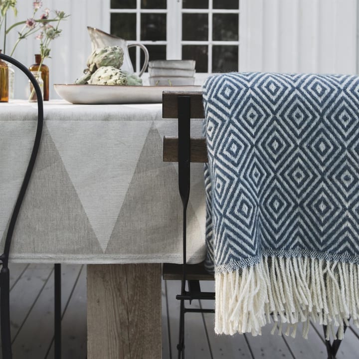 Plaid Salt, dusty blue (blu) Scandi Living