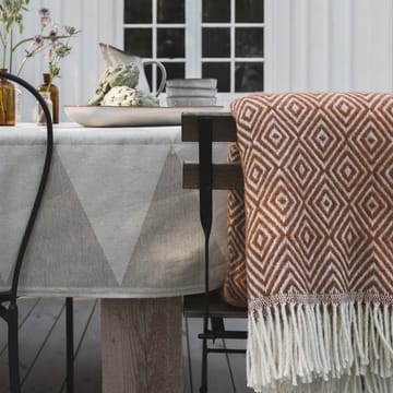 Plaid Salt - terracotta - Scandi Living