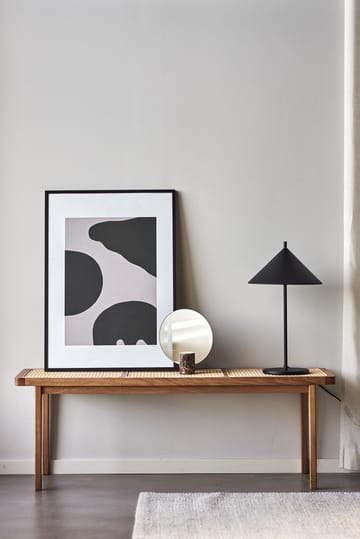 Poster Contour grigio - 30x40 cm - Scandi Living