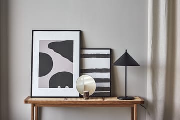 Poster Contour grigio - 30x40 cm - Scandi Living