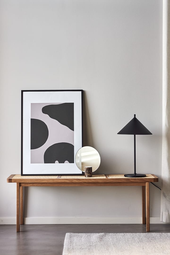 Poster Contour grigio, 40x50 cm Scandi Living