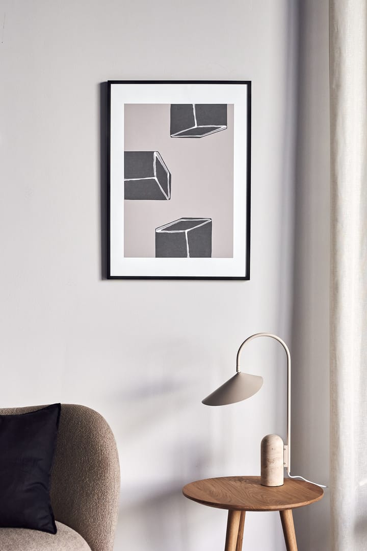 Poster Dimensions, 40x50 cm Scandi Living