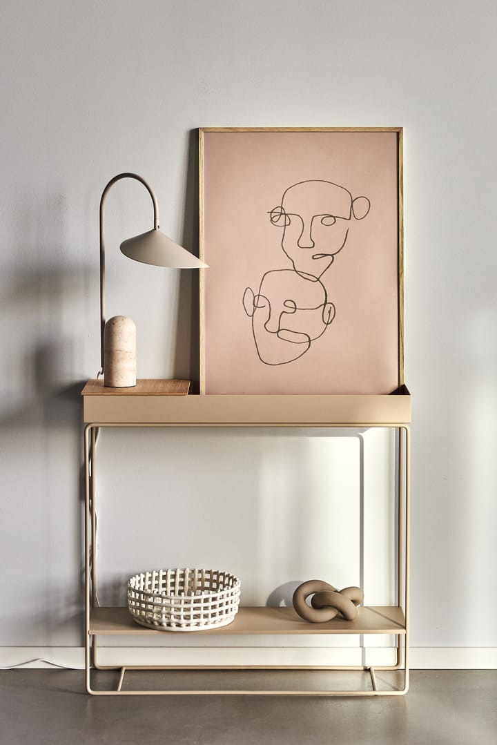 Poster Figurative beige, 40x50 cm Scandi Living