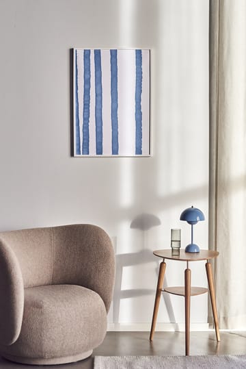 Poster Lineage blu - 40x50 cm - Scandi Living