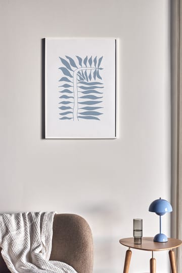 Poster Seeding poster blue - 40x50 cm - Scandi Living