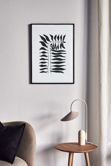 Poster Seeding poster nero - 50x70 cm - Scandi Living