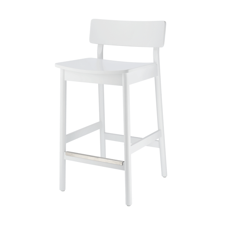 Sgabello da bar Horizon 87 cm, White Scandi Living