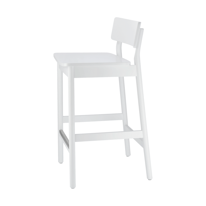 Sgabello da bar Horizon 87 cm, White Scandi Living