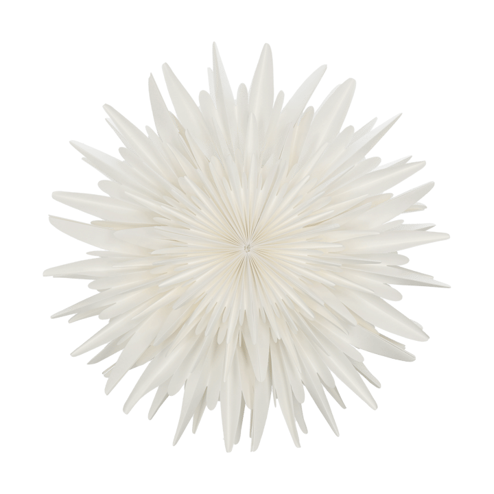 Stella dell'Avvento Luna bianco - 45 cm - Scandi Living