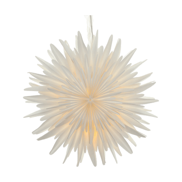 Stella dell'Avvento Luna bianco - 45 cm - Scandi Living