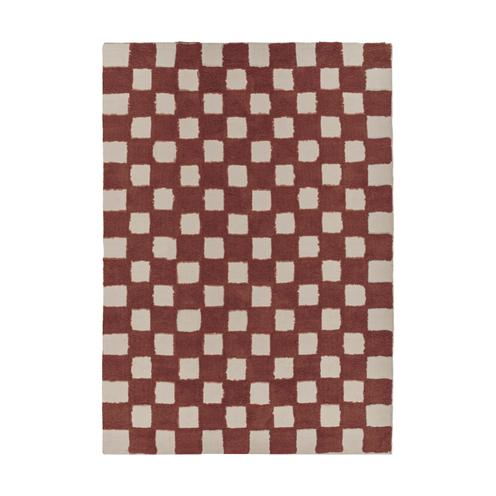 Tappeto Checker Play 170x240 cm, Cocoa Scandi Living