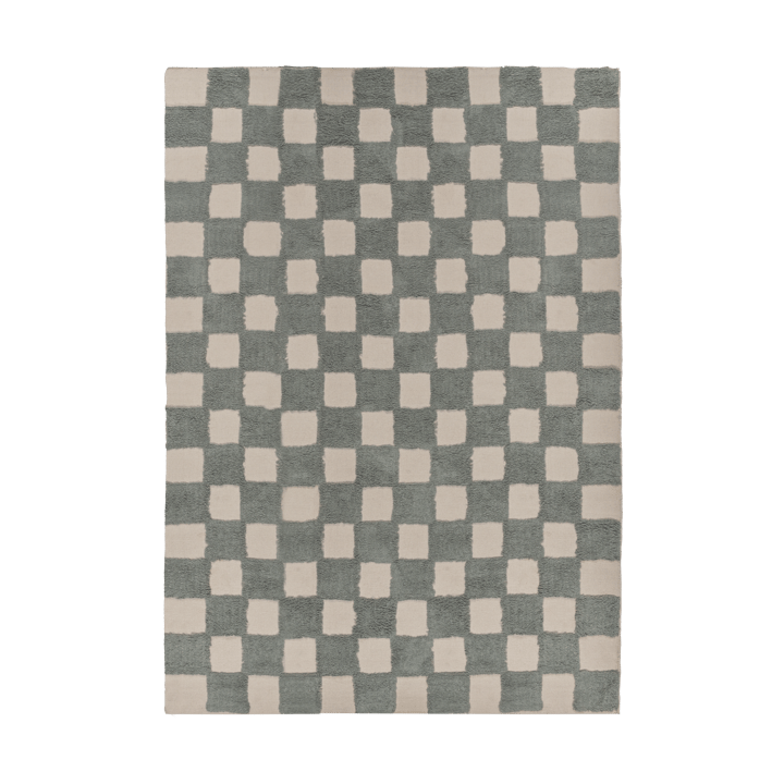 Tappeto Checker Play 170x240 cm, Verde Scandi Living