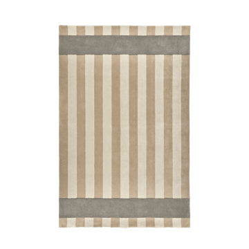 Tappeto di lana Aisles - Beige, 170x240 cm - Scandi Living