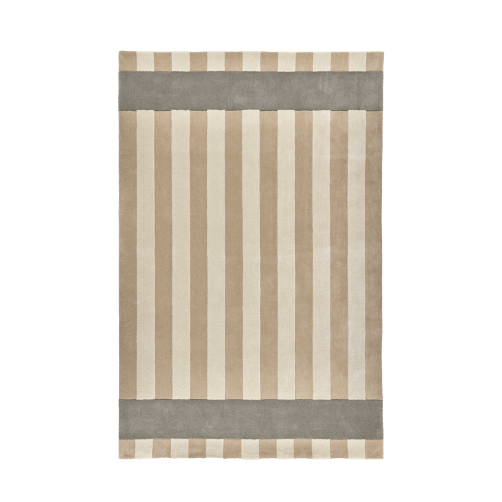 Tappeto di lana Aisles - Beige, 170x240 cm - Scandi Living