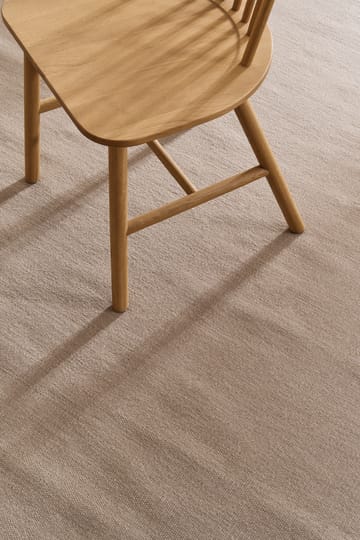 Tappeto in lana Balance beige - 170x240 cm - Scandi Living