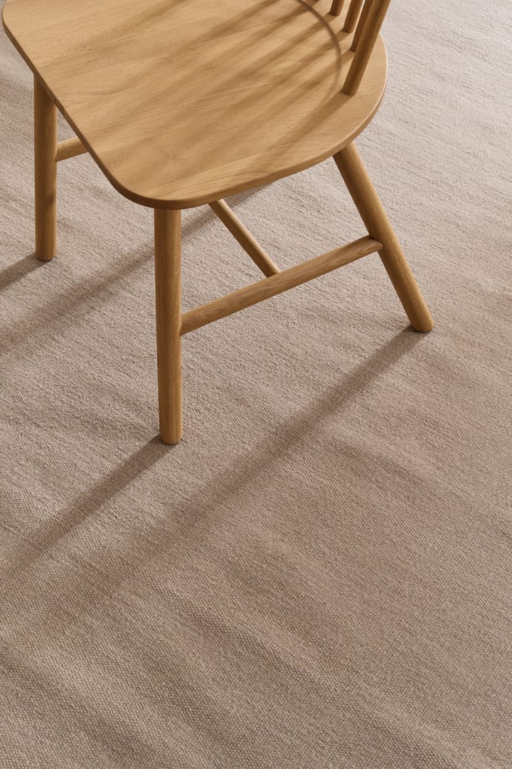 Tappeto in lana Balance beige, 170x240 cm Scandi Living