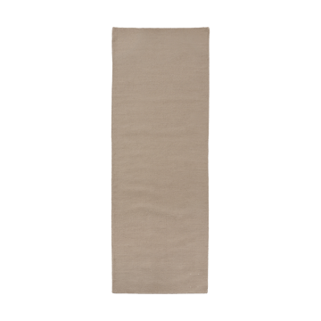 Tappeto in lana Balance beige - 80x240 cm - Scandi Living