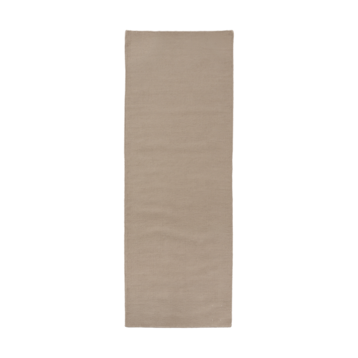 Tappeto in lana Balance beige - 80x240 cm - Scandi Living