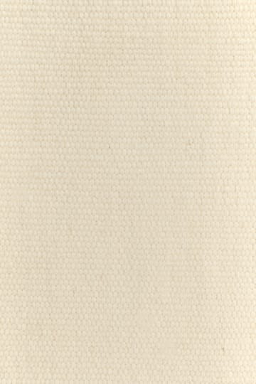 Tappeto in lana Balance bianco naturale - 80x240 cm - Scandi Living